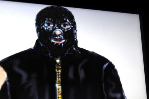 Mit dieser Phantombildzeichnung hatten die Ermittler nach dem "Maskenmann" gesucht