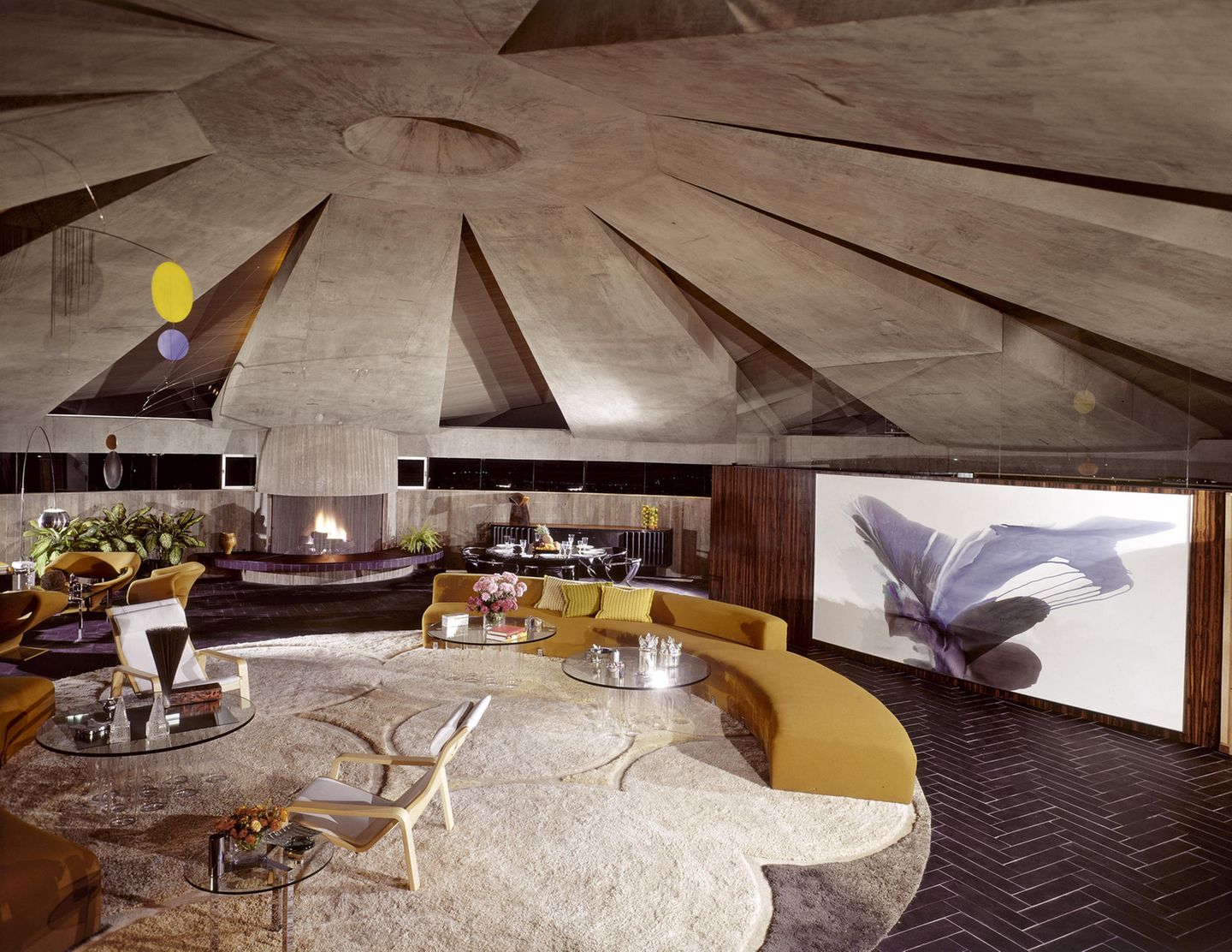 Das Elrod House diente in dem James-Bond-Film "Diamantenfieber" ("Diamonds are forever") aus dem Jahr 1971 als Kulisse.