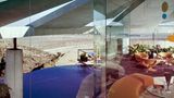 Das Elrod House von John Lautner, einem Schüler des berühmten Architekten Frank Lloyd Wright.