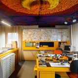 Dieser Entwurf des deutschen Designers Wolfgang Feierbach trug den Futurismus gleich im Namen. FG 2000  heißt das Kunststoffhaus. Auch wenn der Verweis aufs neue Jahrtausend vielleicht etwas zu optimistisch war - die 1969 entstandene Vision nimmt immerhin die 70er Jahre vorweg.