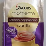 Brille auf für das winzige "Typ" vor dem Wort Vanille. Der Vanillegeschmack bei Jacobs stammt wohl von künstlichen Aromen (sonst wäre "natürliches Vanillearoma" angegeben). Und die "Milka-Schokonote" entpuppt sich als Schokoladenpulver, das zu 90 Prozent aus Zucker und nur zu 10 Prozent aus Kakaopulver besteht.