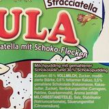 Stracciatella mit knackigen Schokostückchen? Das gibt’s vielleicht an der Eisdiele. Der "Paula Pudding Typ Stracciatella mit Schoko-Flecken" kommt mit 0,5 Prozent gemahlener Schokolade aus.