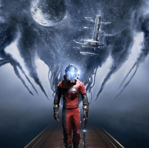 Das Titelbild des Shooters Prey von Bethesda