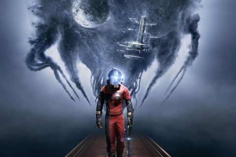 Das Titelbild des Shooters Prey von Bethesda