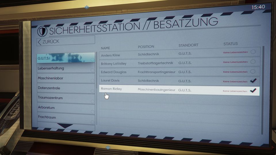Videogame Prey Bethesda Ein Screenshot aus dem Videospiel Prey