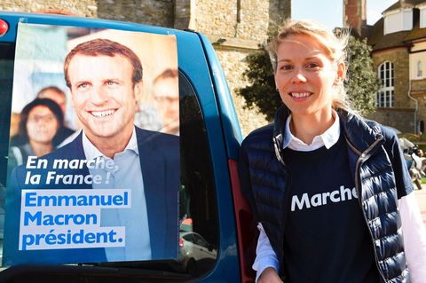 Tiphaine Auzière schwärmt von ihrem Stiefvater Emmanuel Macron