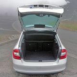 Hier passen bis zu 1.490 Liter Gepäck hinein.