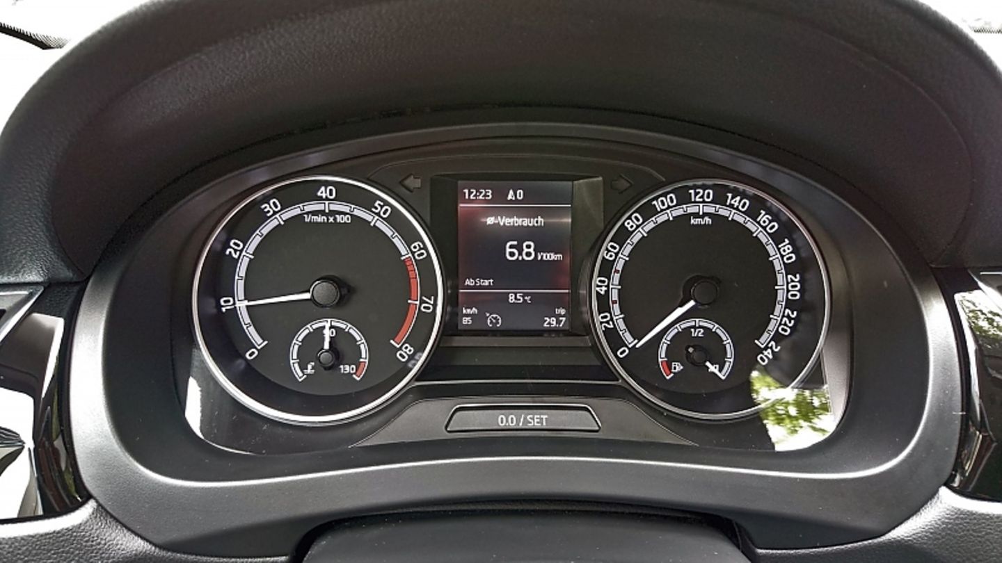 Der 4,5 Liter-Normverbrauch ist nur schwer zu realisieren.