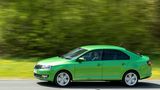 Der Skoda Rapid ist bis zu 187 km/h schnell mit dem 1,0 Liter-Motor.