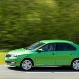 Der Skoda Rapid ist bis zu 187 km/h schnell mit dem 1,0 Liter-Motor.