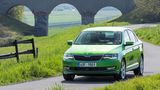 95 PS ist der Skoda Rapid stark.