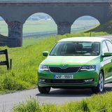 95 PS ist der Skoda Rapid stark.