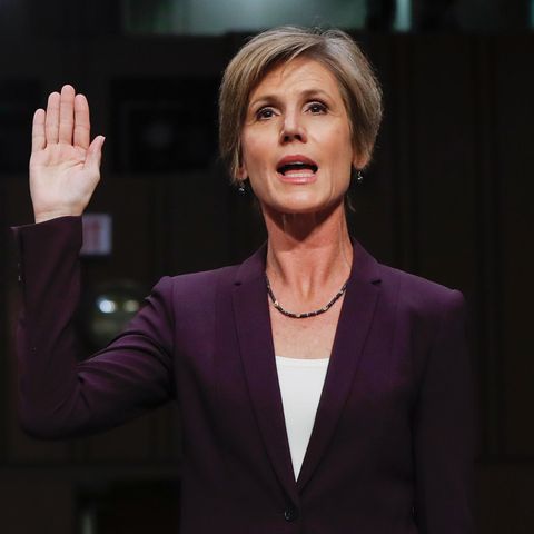 Sally Yates hat das Weiße Haus nach eigenen Angaben vor Michael Flynn gewarnt