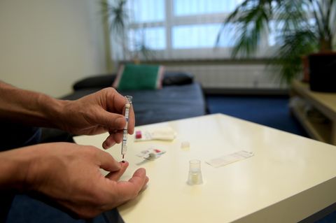 Durchführung eines HIV-Tests in Berlin