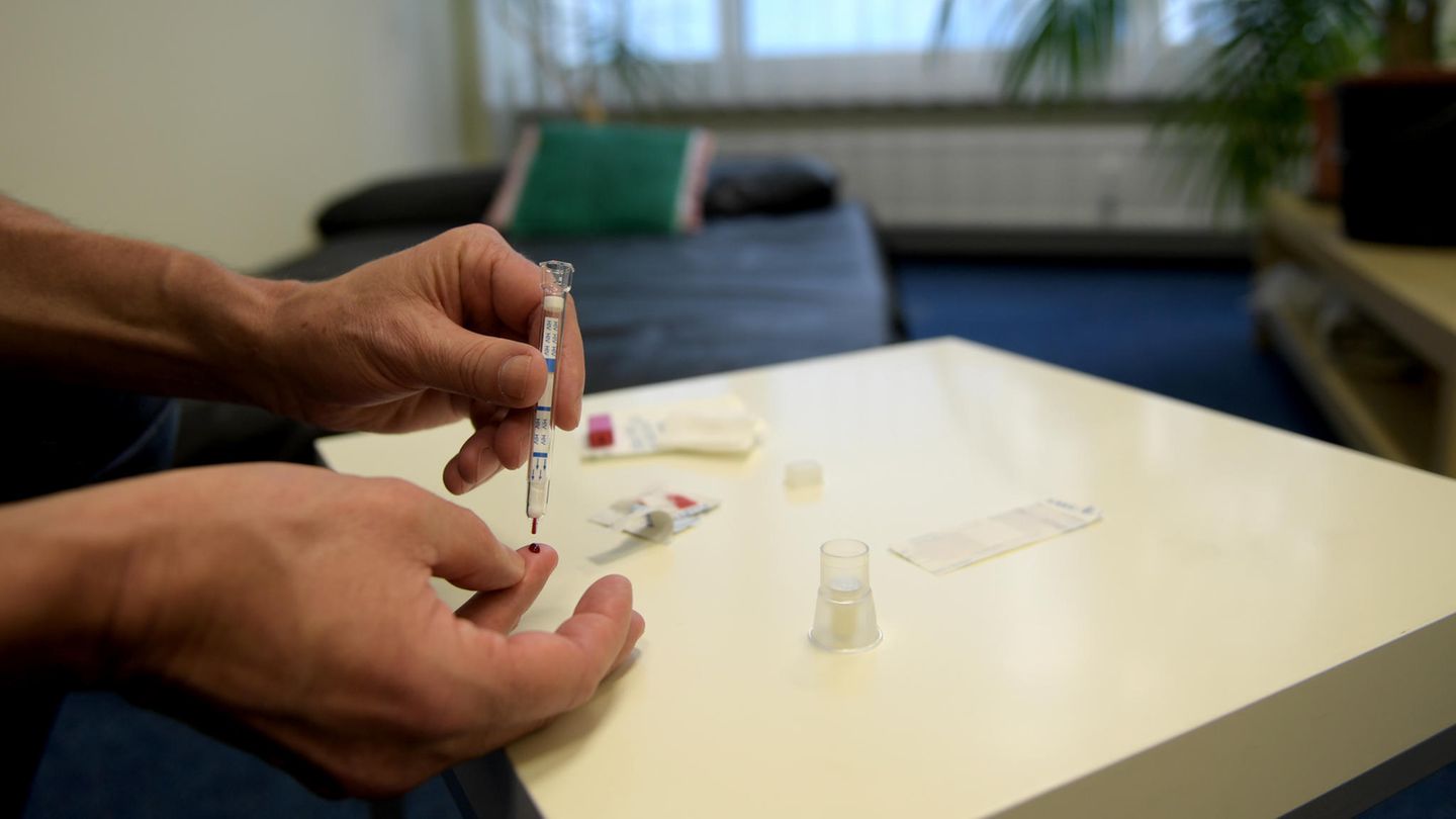 Durchführung eines HIV-Tests in Berlin