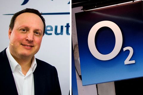 O2-Chef Markus Haas