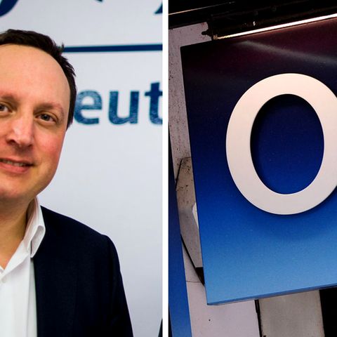 O2-Chef Markus Haas