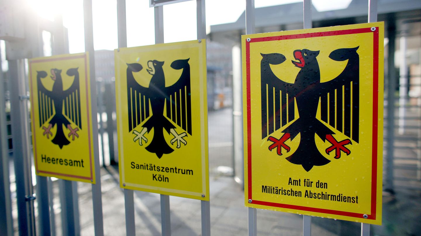 Wurde beim MAD im Fall Franco A. geschlampt?