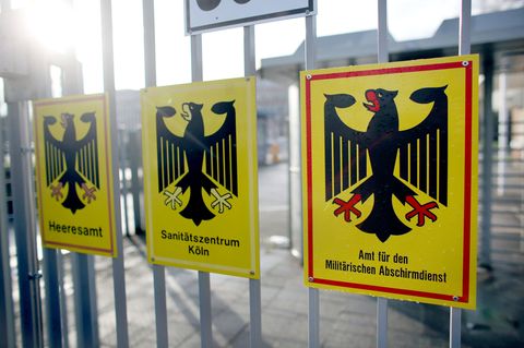 Wurde beim MAD im Fall Franco A. geschlampt?