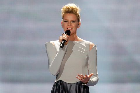 Levina beim ESC in Kiew