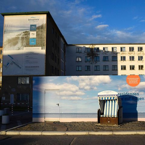Nazi-Bau Prora wird zur „Wohlfühloase“