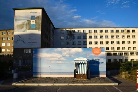 Nazi-Bau Prora wird zur „Wohlfühloase“