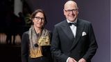 Schleswig-Holsteins Ministerpräsident Torsten Albig mit seiner neuen Lebensgefährtin Bärbel Boy