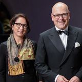 Schleswig-Holsteins Ministerpräsident Torsten Albig mit seiner neuen Lebensgefährtin Bärbel Boy