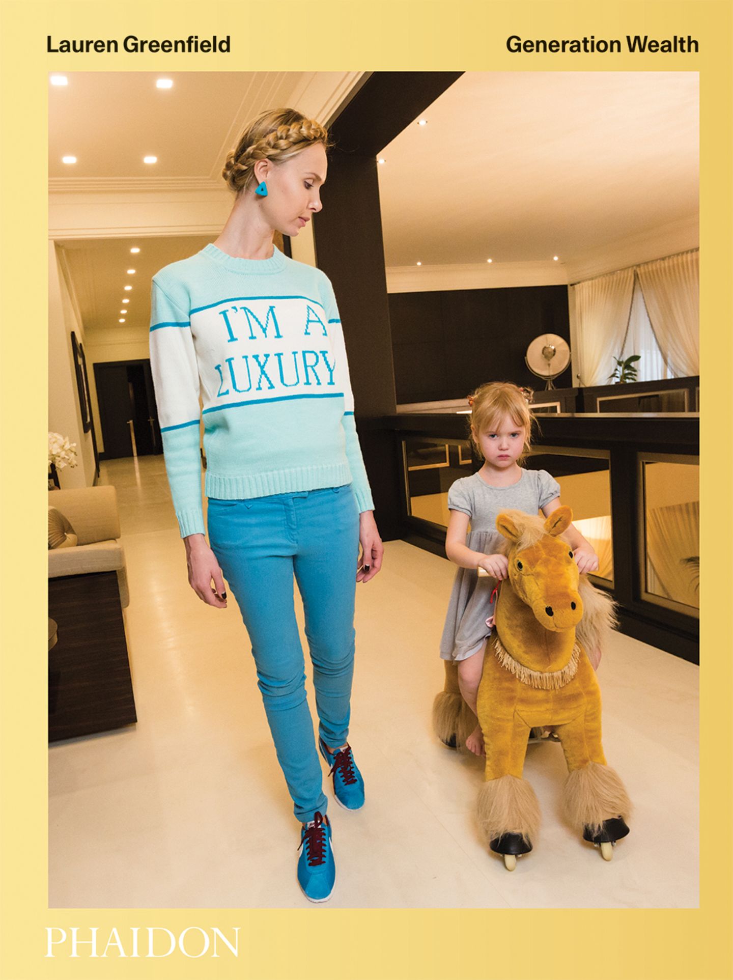 Das Buch "Generation Wealth" von Laura Greenfield erscheint am 15. Mai 2017 im Phaidon-Verlag und kostet rund 47 Dollar. 