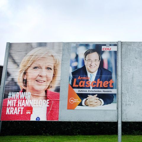 Hannelore Kraft gegen Armin Laschet: Am kommenden Sonntag wird in Nordrhein-Westfalen ein neuer Landtag gewählt