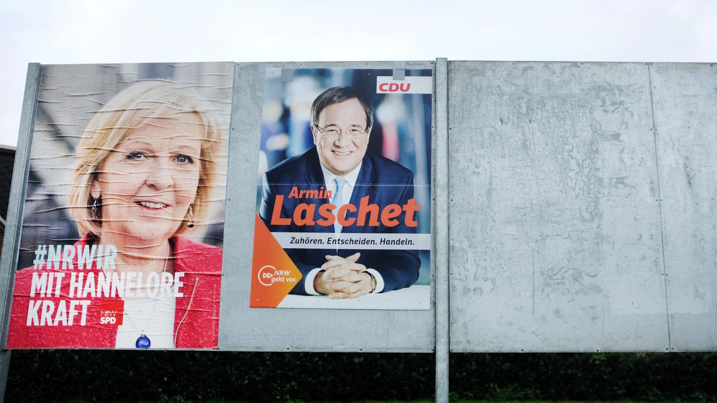 Hannelore Kraft gegen Armin Laschet: Am kommenden Sonntag wird in Nordrhein-Westfalen ein neuer Landtag gewählt