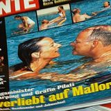 Rudolf Scharping auf der "Bunte"-Titelseite