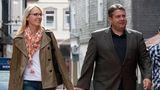 Sigmar Gabriel mit Ehefrau Anke