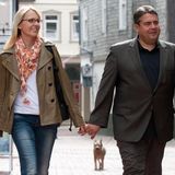 Sigmar Gabriel mit Ehefrau Anke