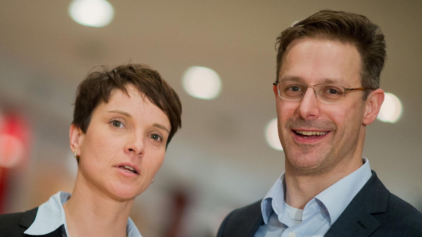 Frauke Petry und Markus Pretzell von der AfD