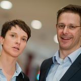 Frauke Petry und Markus Pretzell von der AfD