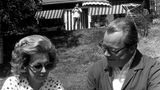 Bundeskanzler Willy Brandt mit Frau Rut