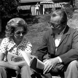 Bundeskanzler Willy Brandt mit Frau Rut