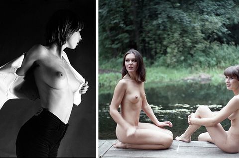 Aktfotografie von Klaus Fischer: "Der Reiz des Sinnlichen"