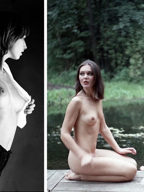 Aktfotografie von Klaus Fischer: "Der Reiz des Sinnlichen"