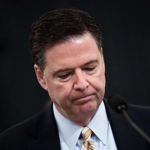James F. Comey - nach Ansicht von US-Präsident Donald Trump nicht in der Lage, das FBI effektiv zu führen.