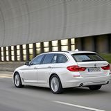 Der BMW 520d Touring ist 4,94 Meter lang