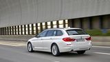 Der BMW 520d Touring ist 4,94 Meter lang