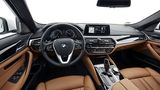 Typisches übersichtliches BMW-Cockpit