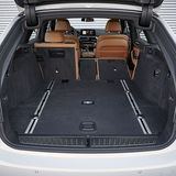 Der Kofferraum fasst 570 bis 1.700 Liter