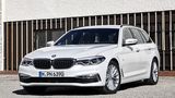 Der BMW 520d Touring ist 225 km/h schnell