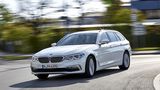 Der BMW 5er Touring ist dank der aufpreispflichtigen Hinterachslenkung sehr agil
