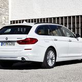 Die Heckklappe lässt sich nach wie vor zweiteilig öffnen