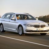 Der BMW 520d Touring erreicht nach 7,8 Sekunden die 100 km/h-Marke