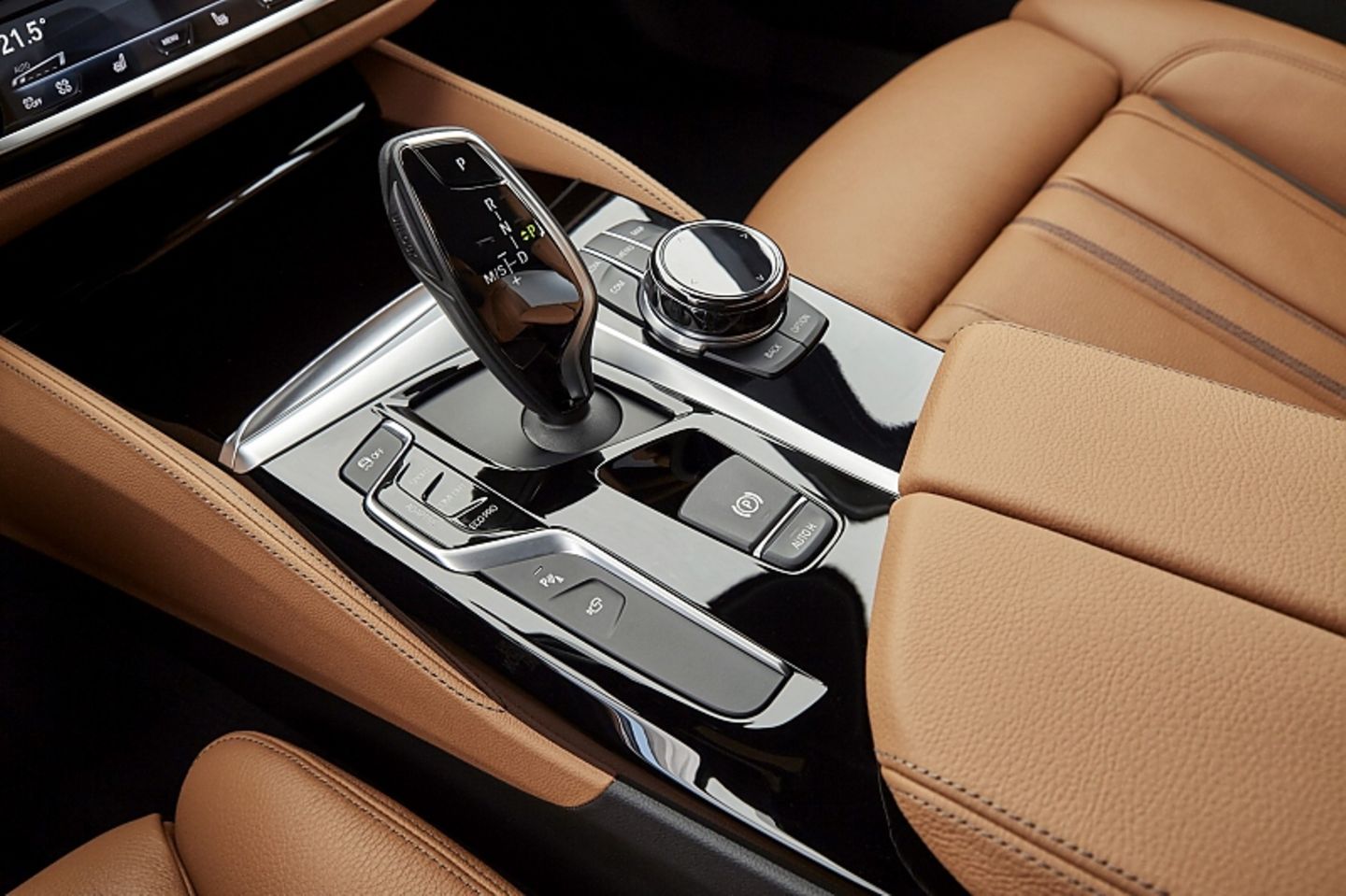 Die Achtgang-Steptronic passt gut zum BMW 520d Touring